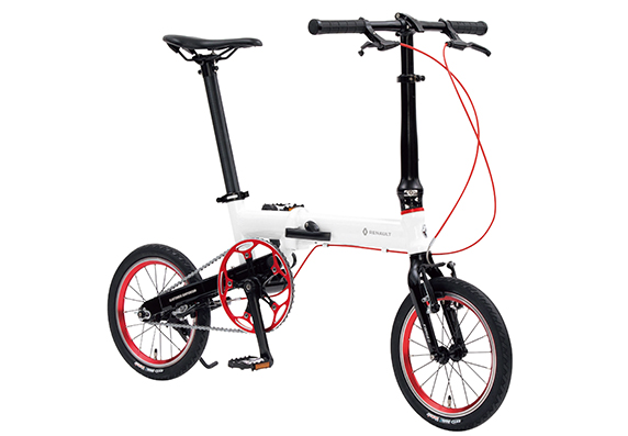 renault folding bike