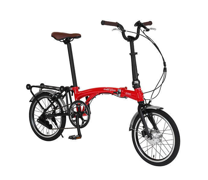 ハリークイン折りたたみ電動自転車 Portable e-bike