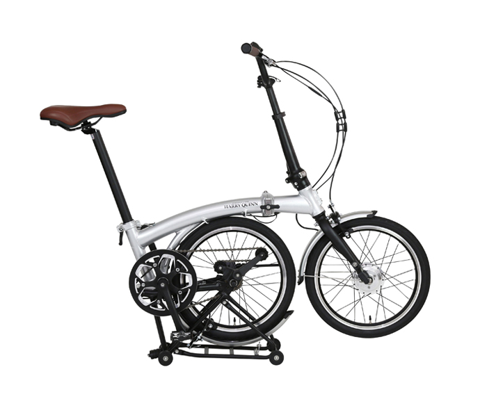 ハリークイン折りたたみ電動自転車 Portable e-bike